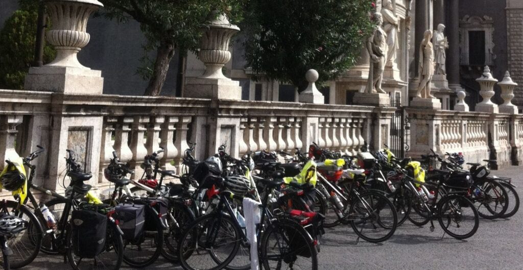 Fahrrad fahren ist nachhaltig