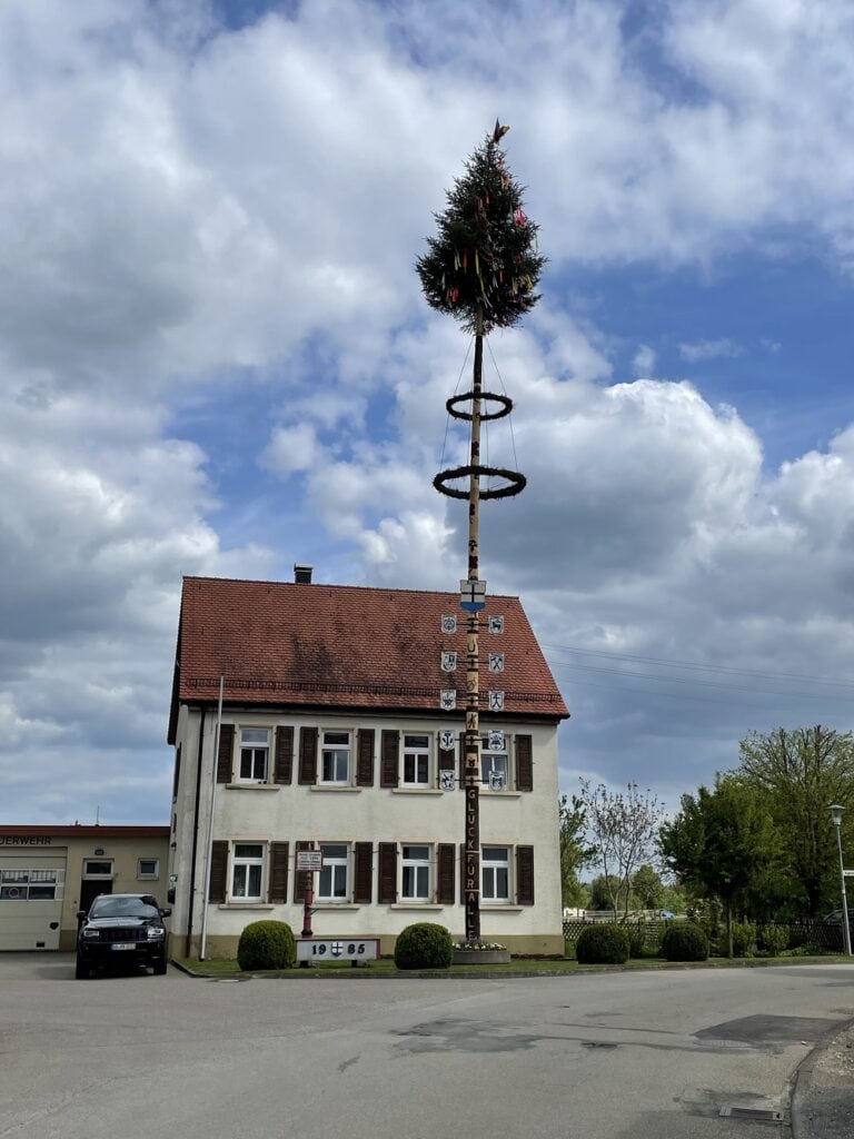 Maibaum Lauchheim Hülen