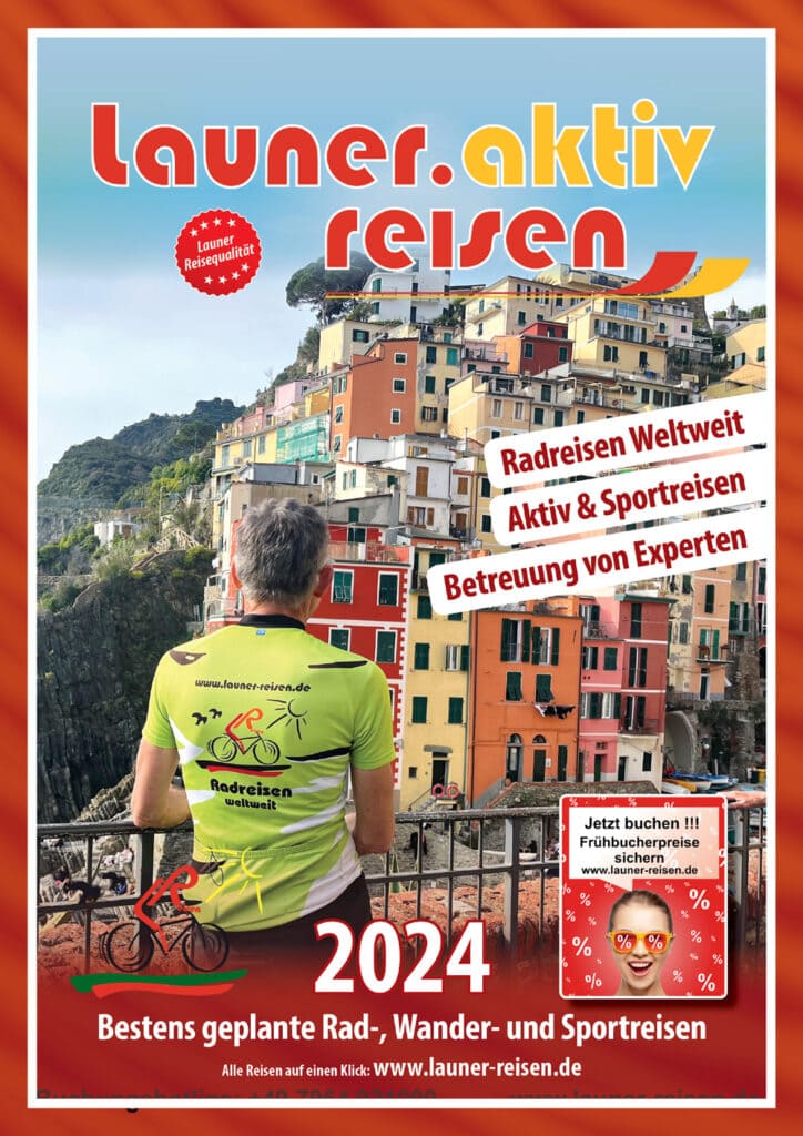 Radreisen 2024 Launer Aktiv Reisen