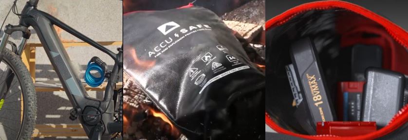 Akku-Safe - Akku Sicherheitstasche